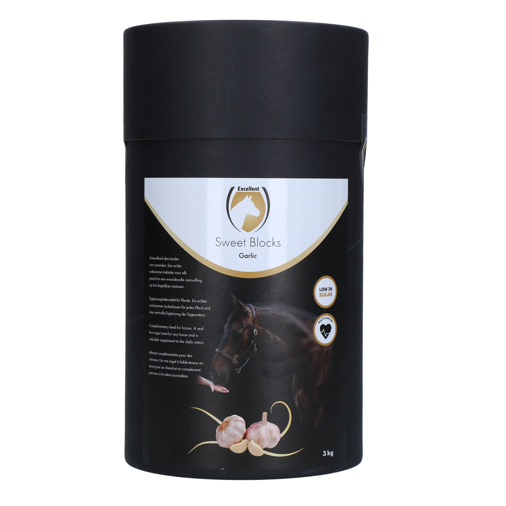 Excellent Horse Sweet Blocks Garlic 3 kg 2026 Excellent Horse Sweet Blocks Garlic 3 kg