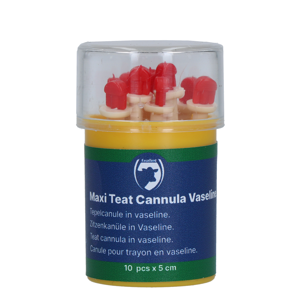 Excellent Maxi Tepelcanule Vaseline 50 mm 10 st 2026 Excellent Maxi Tepelcanule Vaseline 50 mm 10 st