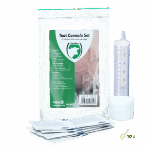 Tepelcanule set (10)