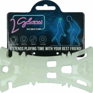 2 Glow Treat Bone of it's Own