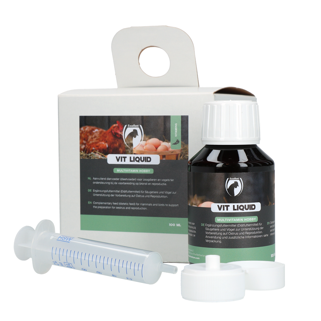 Excellent Vit Liquid Multivitamine Hobby 100 ml 2026 Excellent Vit Liquid Multivitamine Hobby 100 ml