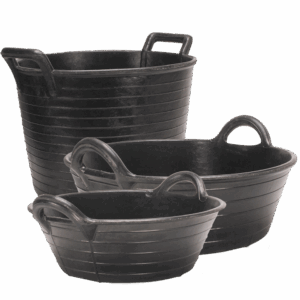 Voertrog rubber 11 l