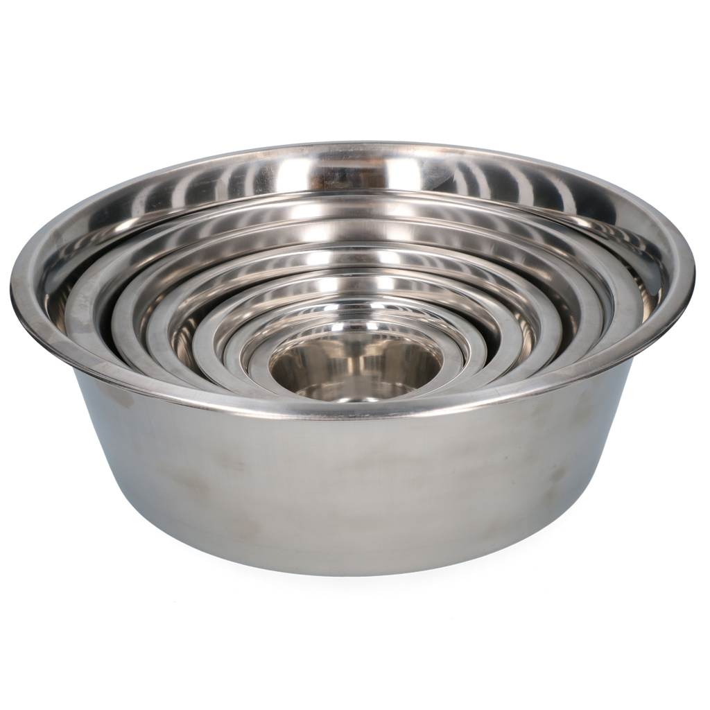 Voer- & Drinkbak RVS Ø 13 cm 2026 Voer- & Drinkbak RVS Ø 13 cm - Afbeelding 2
