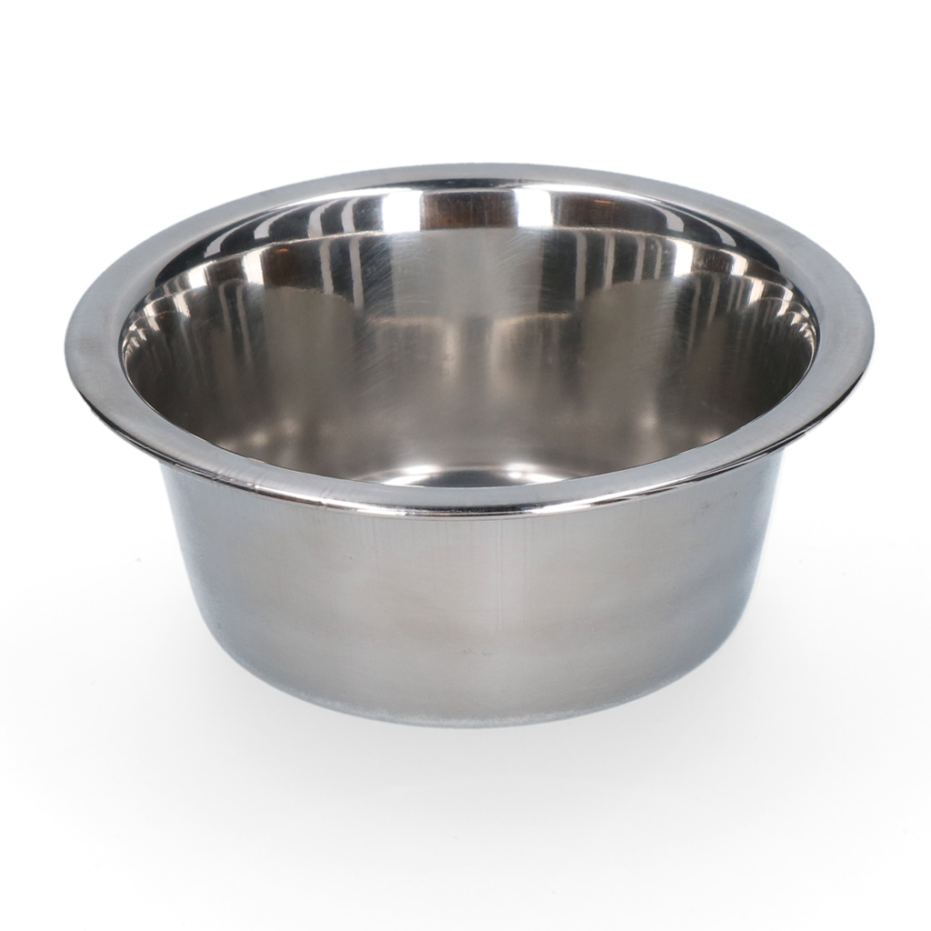 Voer- & Drinkbak RVS Ø 13 cm 2026 Voer- & Drinkbak RVS Ø 13 cm