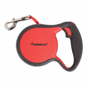 Walkabout Retractable Leash Rood S