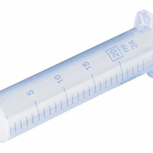 Wegwerpspuit 2-delig Luer Lock 20 ml