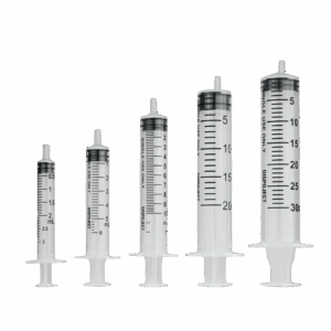 Génia Dispoject 3-delige Wegwerpspuit 10 ml