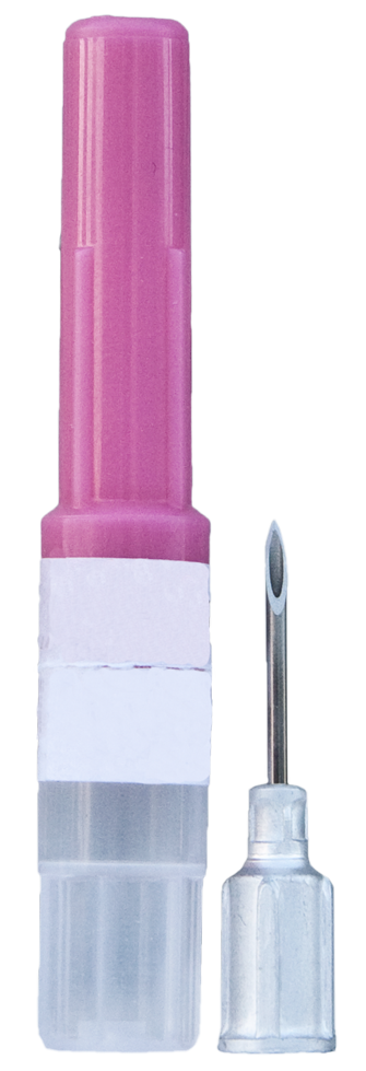 Génia Genalu Wegwerpnaald 16 x 1.3 mm (18G x 5/8") 2026 Génia Genalu Wegwerpnaald 16 x 1.3 mm (18G x 5/8")