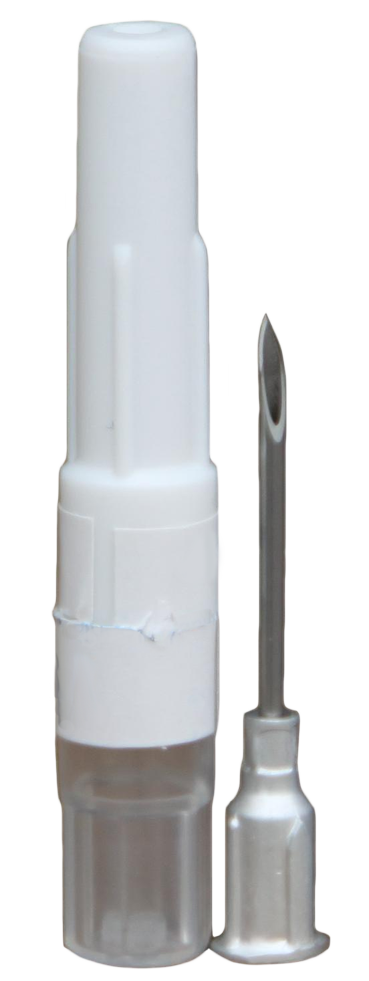 Génia Genalu Wegwerpnaald 38 x 1.6 mm (16G x 1 1/2”) 2026 Génia Genalu Wegwerpnaald 38 x 1.6 mm (16G x 1 1/2”)