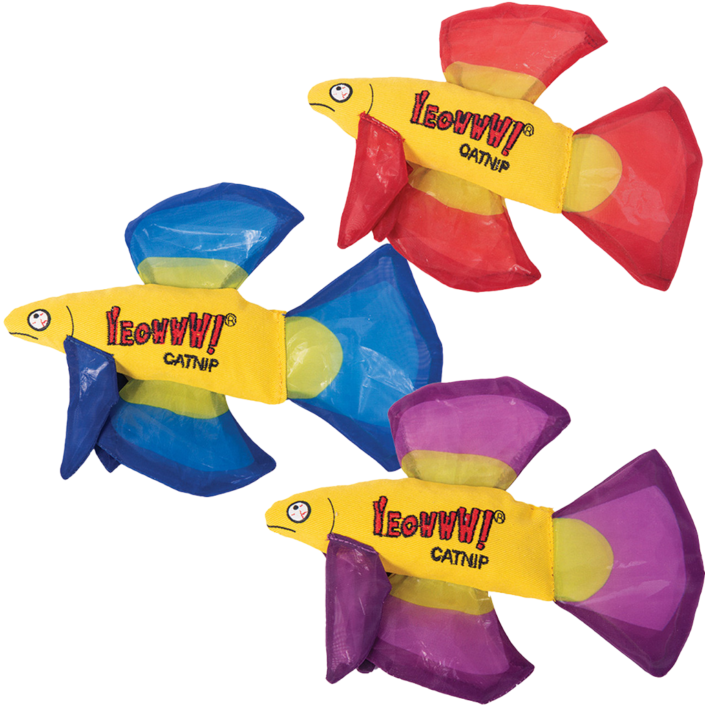 Yeowww! Mo Betta Fish Red 2026 Yeowww! Mo Betta Fish Red - Afbeelding 2