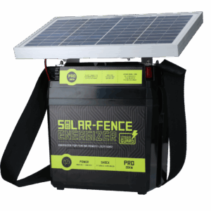 ZoneGuard Solar-Fence Energizer Pro 20 km