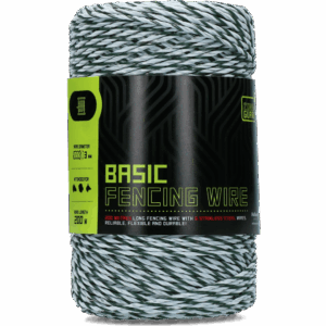 Zoneguard Basic Afrasteringsdraad 3 mm 200 m