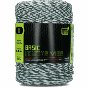 Zoneguard Basic Afrasteringsdraad 3 mm 400 m