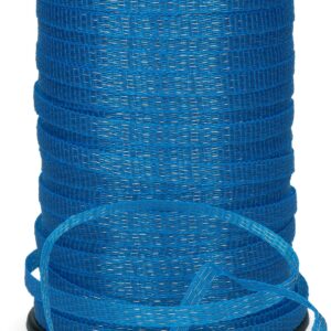 ZoneGuard 10 mm afwerend afrasteringslint blauw 200 m