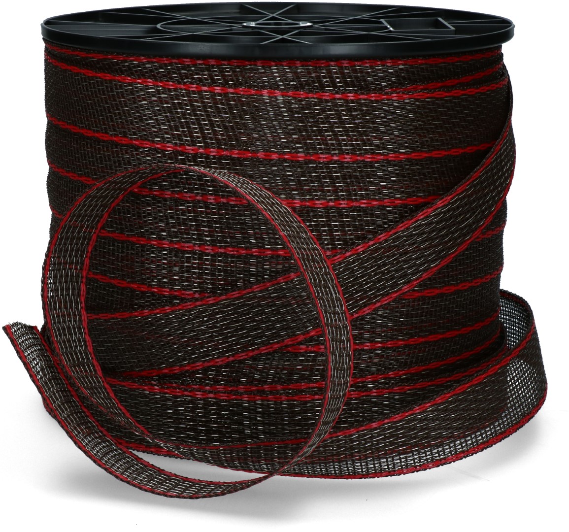 ZoneGuard 40 mm Plus afrasteringslint bruin 200 m 2026 ZoneGuard 40 mm Plus afrasteringslint bruin 200 m - Afbeelding 3