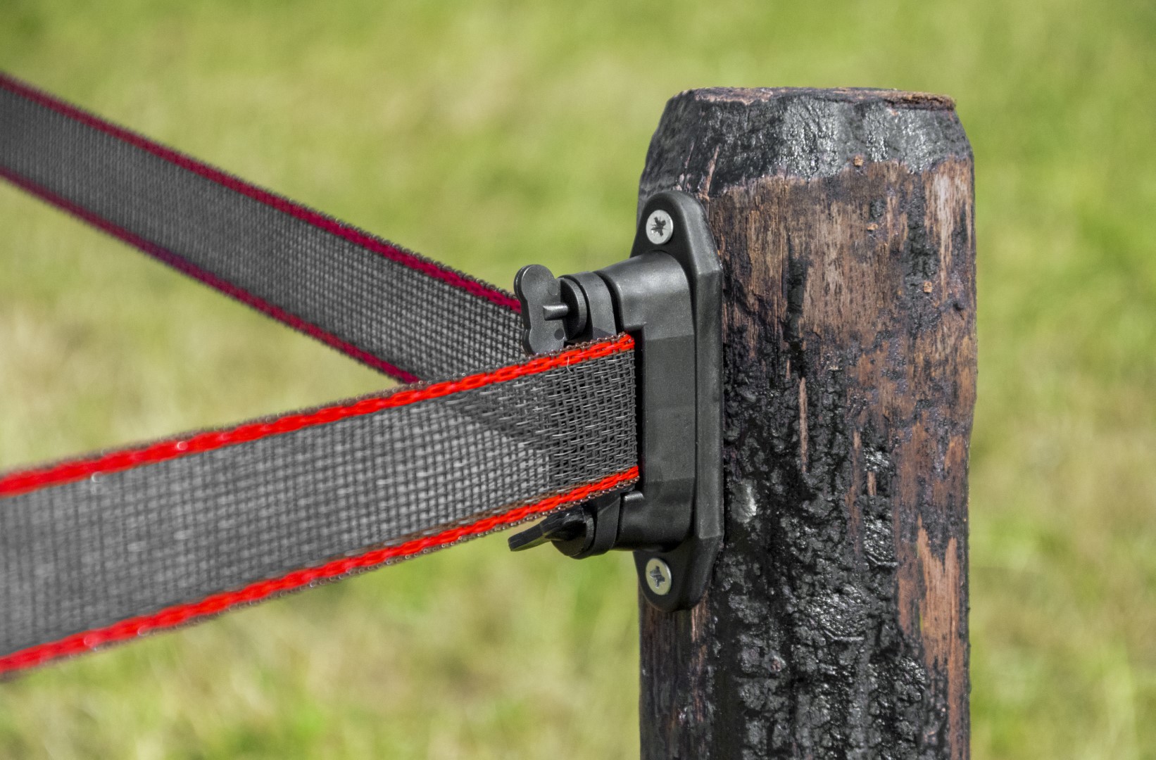 ZoneGuard 40 mm Plus afrasteringslint bruin 200 m 2026 ZoneGuard 40 mm Plus afrasteringslint bruin 200 m