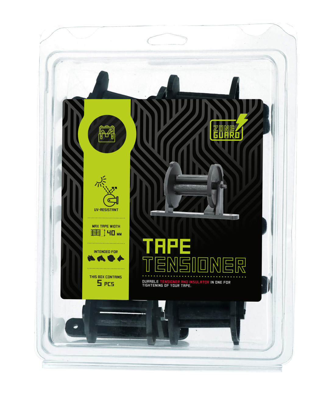 ZoneGuard Lintspanner en isolator 40 mm 2026 ZoneGuard Lintspanner en isolator 40 mm - Afbeelding 2