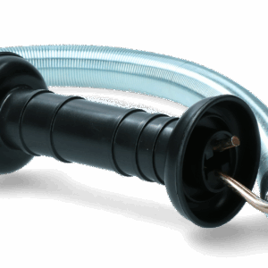 ZoneGuard poortgreep met veer 25 mm