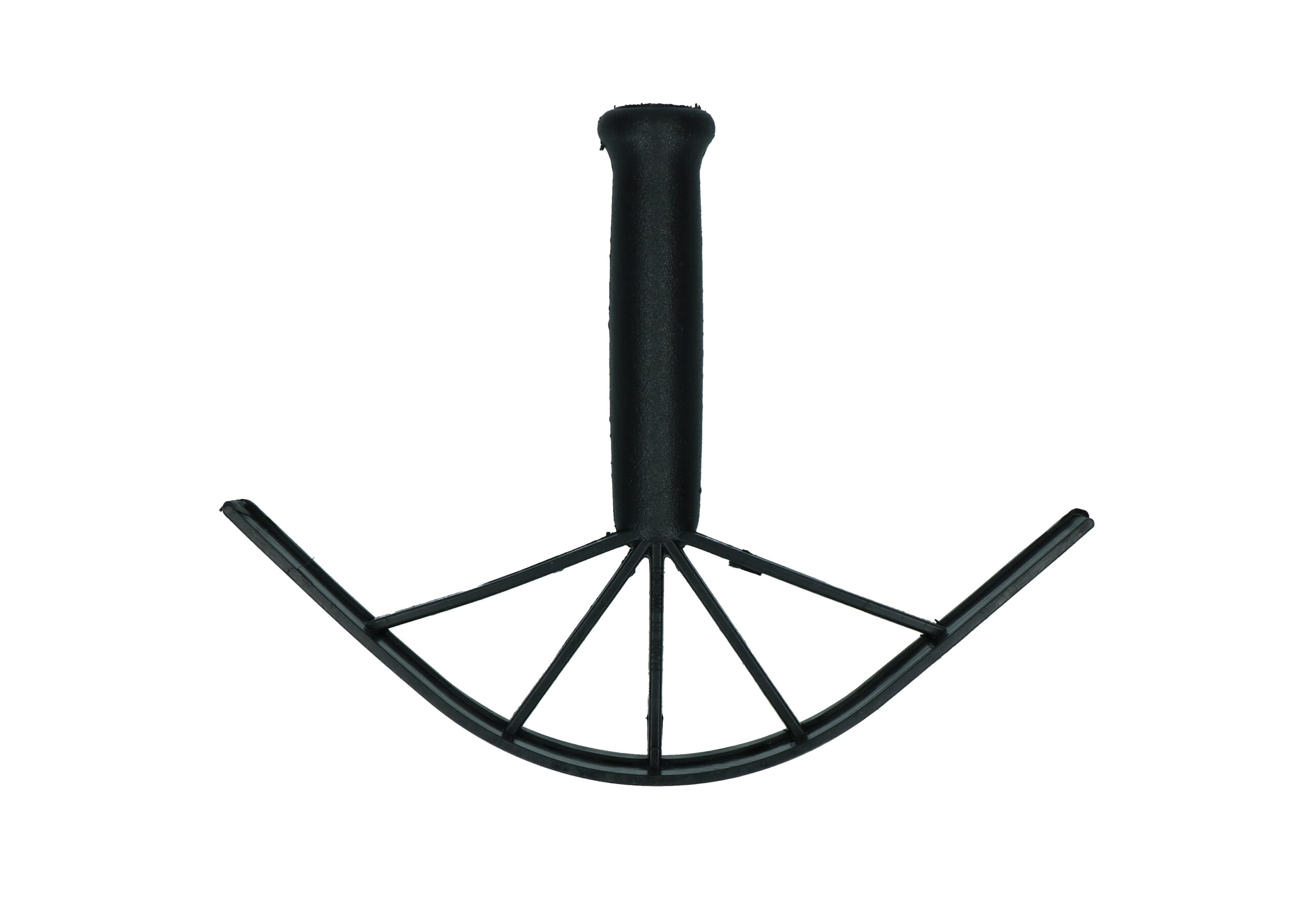 Zweetschraper Eenhandig Zwart 2026 Zweetschraper Eenhandig Zwart - Afbeelding 2