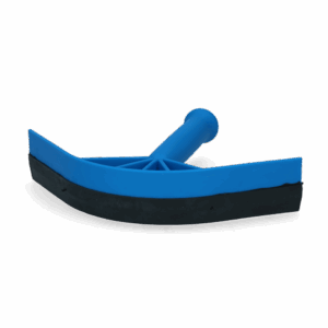 Zweetschraper Eenhandig Blauw