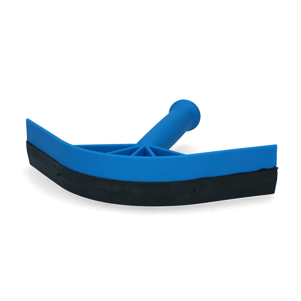 Zweetschraper Eenhandig Blauw 2026 Zweetschraper Eenhandig Blauw