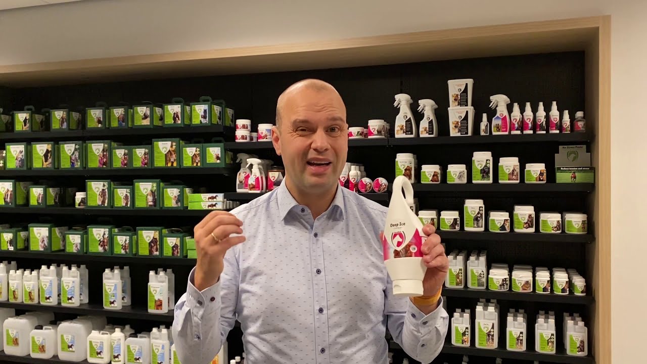 Excellent Horse Deep Ice Cooling Gel 400 ml 2026 Excellent Horse Deep Ice Cooling Gel 400 ml - Afbeelding 2